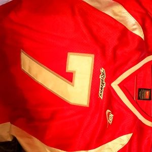 Roethlisberger Authintic Miami of Ohio College Jer